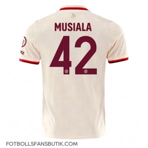 Bayern Munich Jamal Musiala #42 Replika Tredje Tröja 2024-25 Kortärmad